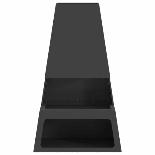  Tűzrakó Fekete 60 x 35 x 100 cm Acél