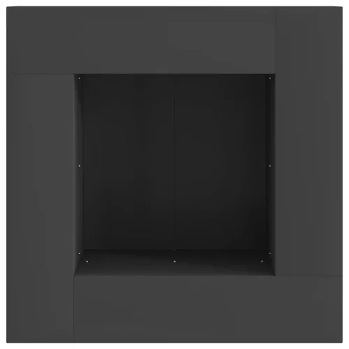  Tűzrakó Fekete 60 x 60 x 30 cm Acél