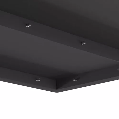  Tűzrakó Fekete 60 x 60 x 30 cm Acél