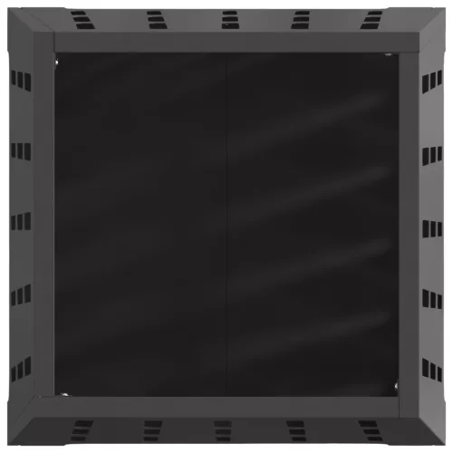  Négyzet alakú Fekete 50x50x70 cm Acél Tűzrakó tűzhely