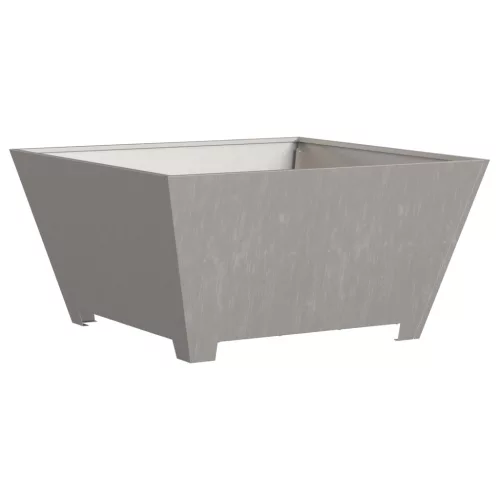  Tűzrakóhely Négyzetes 80x80x40 cm Időjárásálló Acél