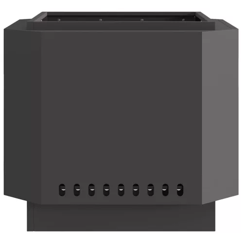  Füstmentes Tűzhely Fekete 58 x 58 x 51 cm