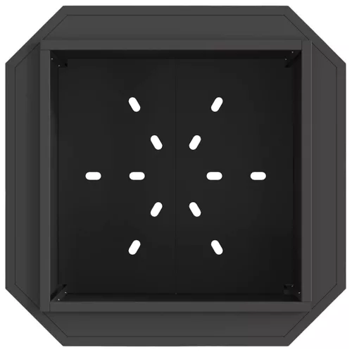  Füstmentes Tűzhely Fekete 58 x 58 x 51 cm