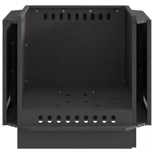  Füstmentes Tűzhely Fekete 58 x 58 x 51 cm