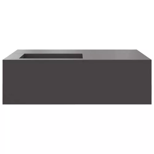  Tűzrakó Fekete 100 x 100 x 30 cm Acél