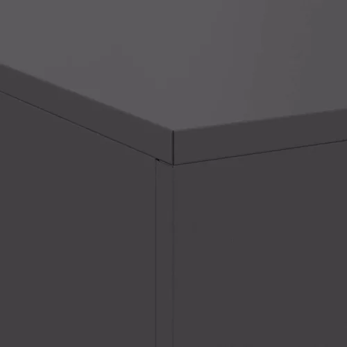  Tűzrakó Fekete 100 x 100 x 30 cm Acél