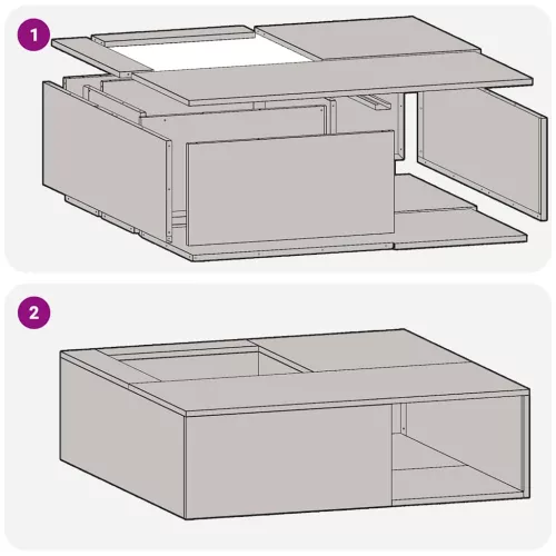  Tűzrakó Fekete 100 x 100 x 30 cm Acél