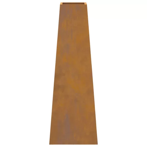  Tűzrakóhely 50x35x100 cm Viharvert Acél