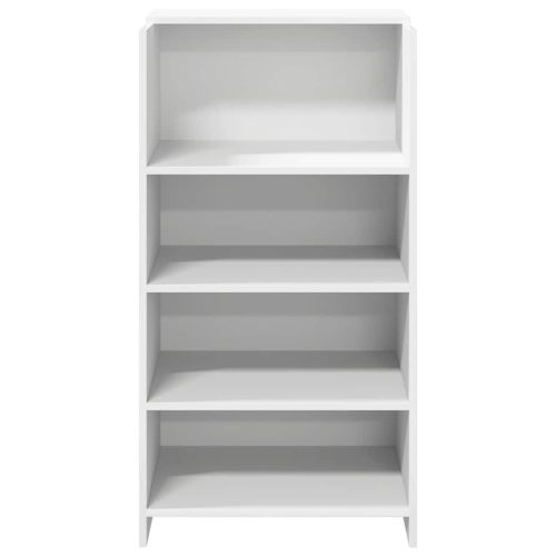  recepciós pult fehér 55x50x103,5 cm szerelt fa