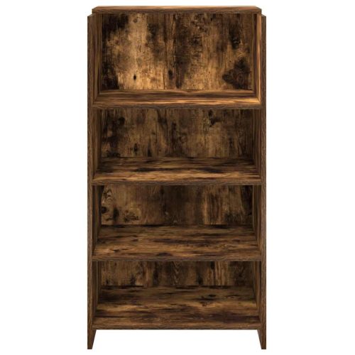  recepciós pult füstös tölgy 55x50x103,5 cm szerelt fa