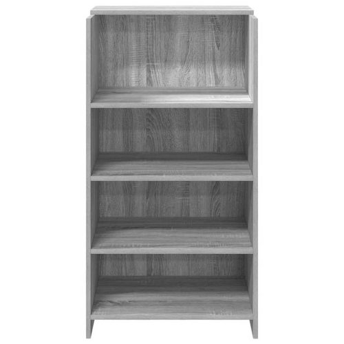  recepciós pult szürke sonoma 55x50x103,5 cm szerelt fa