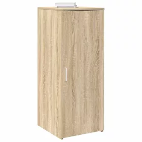  tároló szekrény sonoma tölgy 40x45x103,5 cm szerelt fa