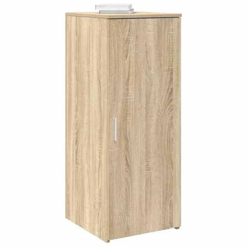  tároló szekrény sonoma tölgy 40x45x103,5 cm szerelt fa