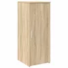  tároló szekrény sonoma tölgy 40x45x103,5 cm szerelt fa