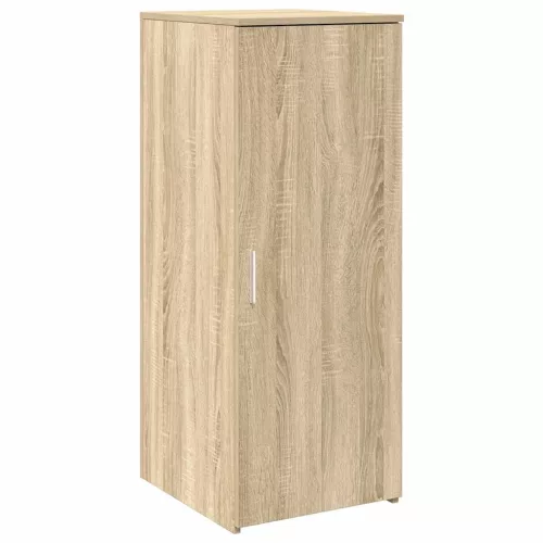  tároló szekrény sonoma tölgy 40x45x103,5 cm szerelt fa