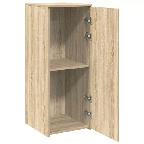  tároló szekrény sonoma tölgy 40x45x103,5 cm szerelt fa