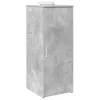  tároló szekrény betonszürke 40x45x103,5 cm szerelt fa