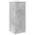 tároló szekrény betonszürke 40x45x103,5 cm szerelt fa