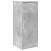  tároló szekrény betonszürke 40x45x103,5 cm szerelt fa