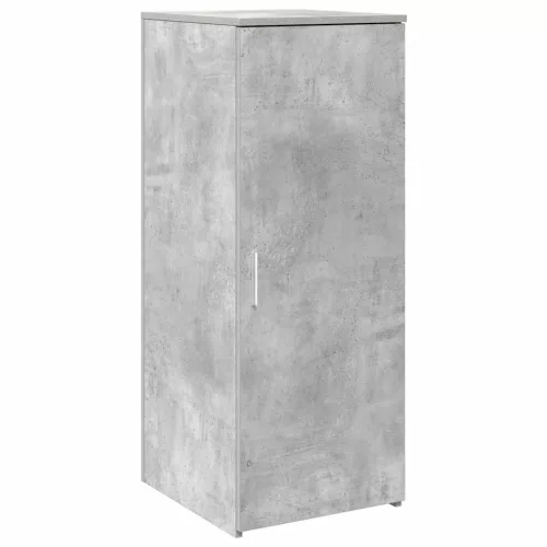  tároló szekrény betonszürke 40x45x103,5 cm szerelt fa