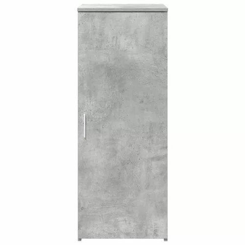  tároló szekrény betonszürke 40x45x103,5 cm szerelt fa