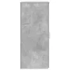  tároló szekrény betonszürke 40x45x103,5 cm szerelt fa