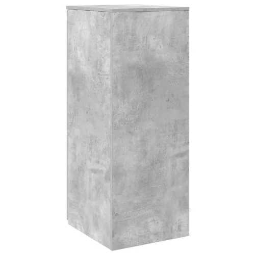  tároló szekrény betonszürke 40x45x103,5 cm szerelt fa
