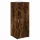  tároló szekrény füstös tölgy 40x45x103,5 cm szerelt fa