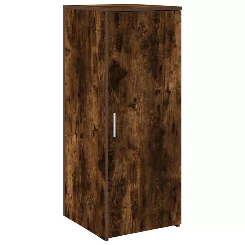  tároló szekrény füstös tölgy 40x45x103,5 cm szerelt fa
