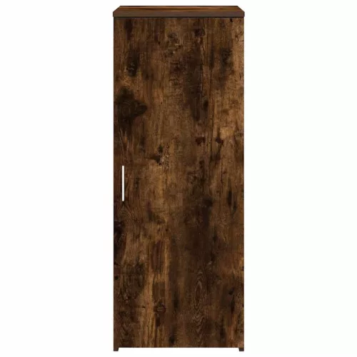  tároló szekrény füstös tölgy 40x45x103,5 cm szerelt fa