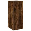  tároló szekrény füstös tölgy 40x45x103,5 cm szerelt fa
