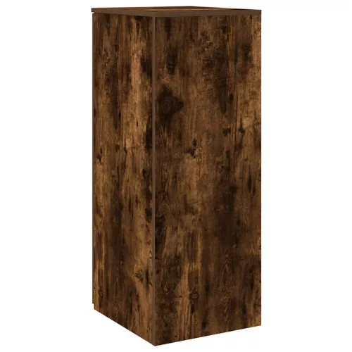  tároló szekrény füstös tölgy 40x45x103,5 cm szerelt fa