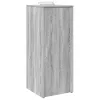  tároló szekrény szürke sonoma 40x45x103,5 cm szerelt fa