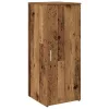  tároló szekrény antik fa 40x45x103,5 cm szerelt fa