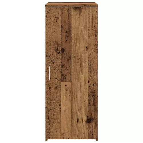  tároló szekrény antik fa 40x45x103,5 cm szerelt fa