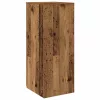  tároló szekrény antik fa 40x45x103,5 cm szerelt fa