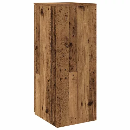  tároló szekrény antik fa 40x45x103,5 cm szerelt fa