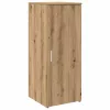  tároló szekrény kézműves tölgy 40x45x103,5 cm szerelt fa
