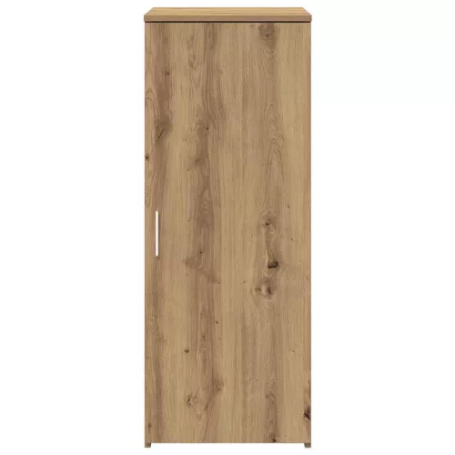  tároló szekrény kézműves tölgy 40x45x103,5 cm szerelt fa