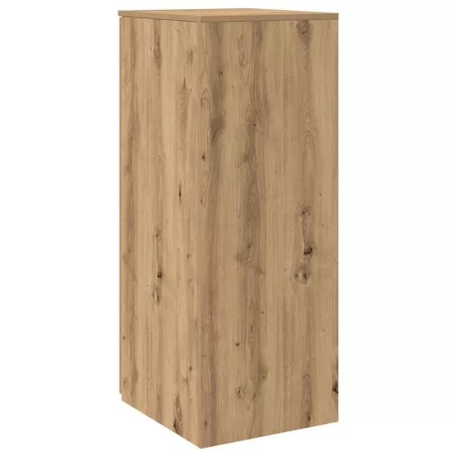  tároló szekrény kézműves tölgy 40x45x103,5 cm szerelt fa