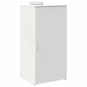  tároló szekrény fehér 50x45x103,5 cm szerelt fa