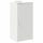  tároló szekrény fehér 50x45x103,5 cm szerelt fa