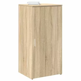  tároló szekrény sonoma tölgy 50x45x103,5 cm szerelt fa