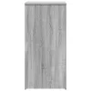  tároló szekrény szürke sonoma 50x45x103,5 cm szerelt fa
