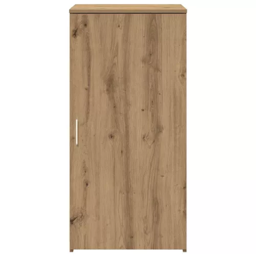  tároló szekrény kézműves tölgy 50x45x103,5 cm szerelt fa