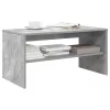  betonszürke forgácslap TV-szekrény 80 x 40 x 40 cm