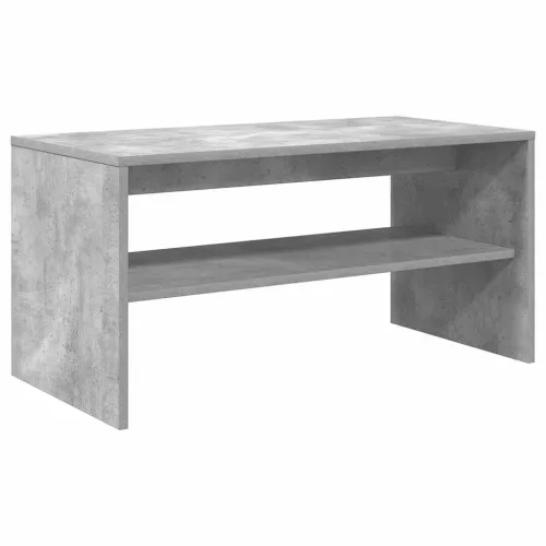  betonszürke forgácslap TV-szekrény 80 x 40 x 40 cm