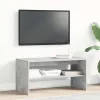  betonszürke forgácslap TV-szekrény 80 x 40 x 40 cm