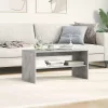  betonszürke forgácslap TV-szekrény 80 x 40 x 40 cm