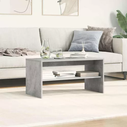  betonszürke forgácslap TV-szekrény 80 x 40 x 40 cm